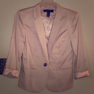 Pink blazer